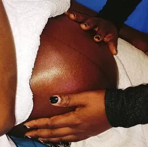 Prenatal massage at home, Viv's in-Houz Spa, Nairobi