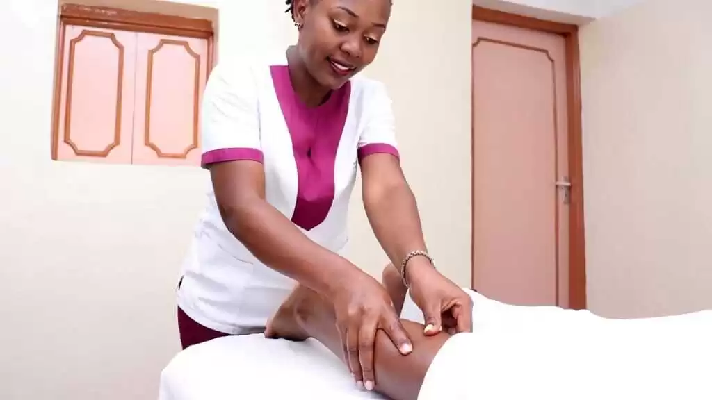 Ongoing home massage treatment in Nairobi